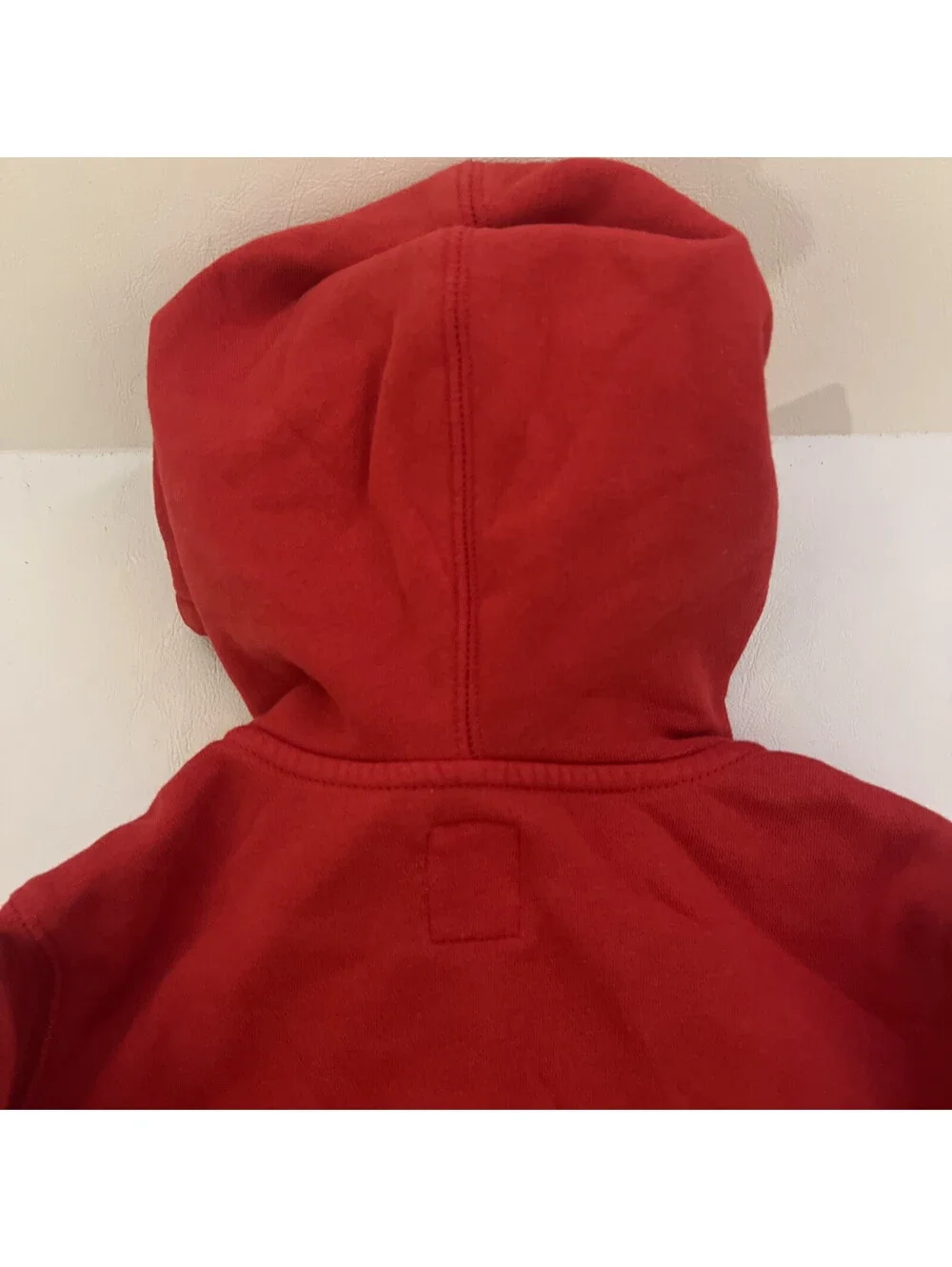 Gap kids Size Large Red Fleece Zip Up Hoodie Jacket Size T5